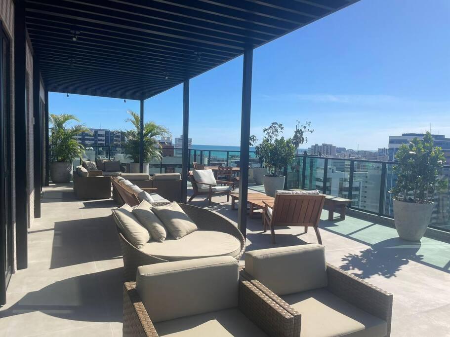 Apartamento Em Ponta Verde Maceió Exteriör bild
