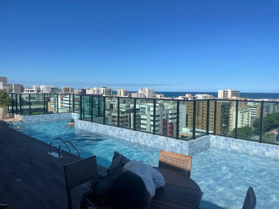 Apartamento Em Ponta Verde Maceió Exteriör bild
